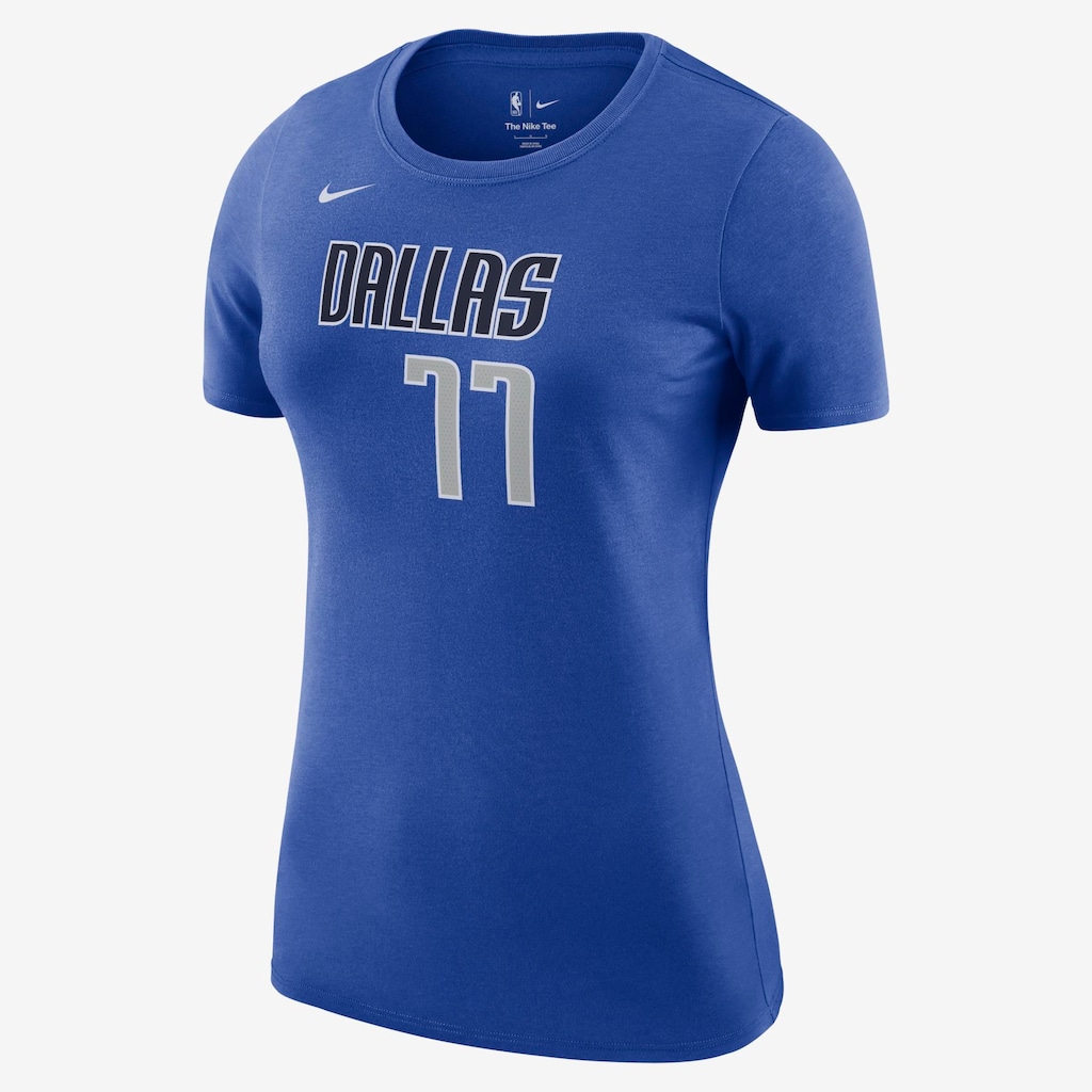 Camiseta Nike Dallas Mavericks Next Nature Feminina - Foto 1