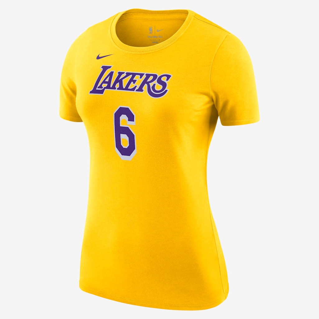 Camiseta Nike Los Angeles Lakers Next Nature Feminina - Foto 1