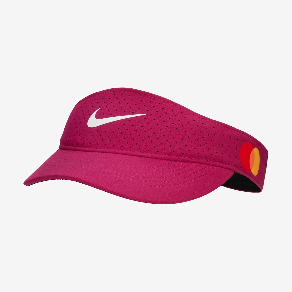 Viseira Nike Court Naomi Advantage Feminina - Foto 1
