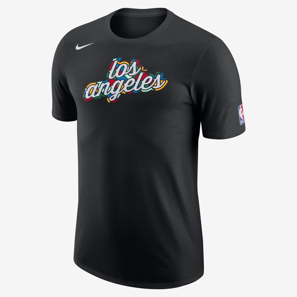 Camiseta Nike Los Angeles Clippers City Edition Masculina - Foto 1