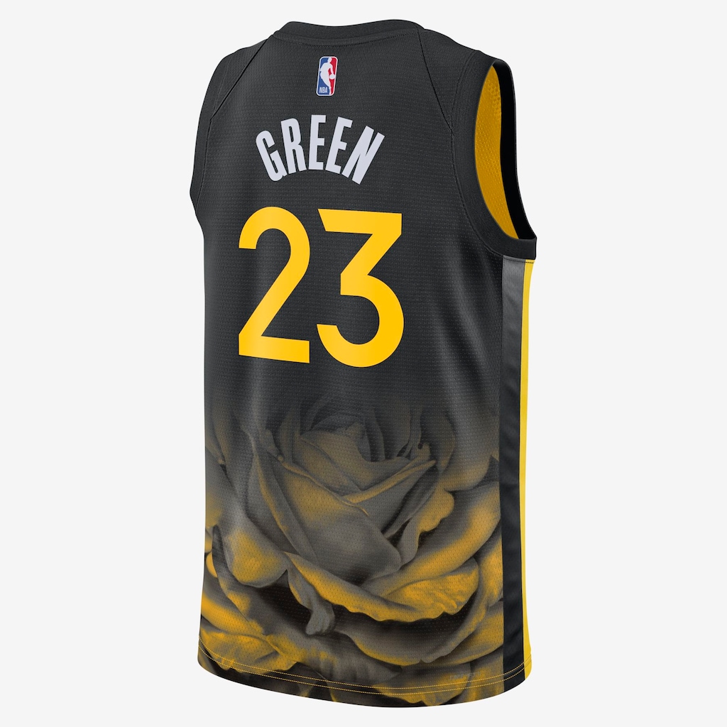 Regata Nike Golden State Warriors City Edition 2022/23 Masculina - Foto 2