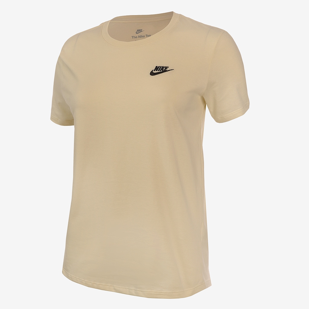 Camiseta Nike Sportswear Club Essentials Feminina - Foto 1