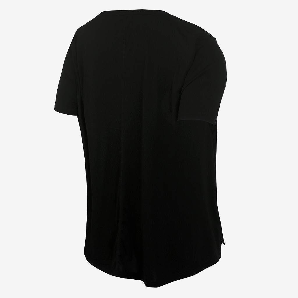 Plus Size - Camiseta Nike One Swoosh Feminina - Foto 2