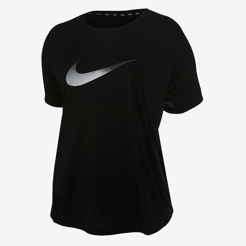 Plus Size - Camiseta Nike One Swoosh Feminina - Foto 1