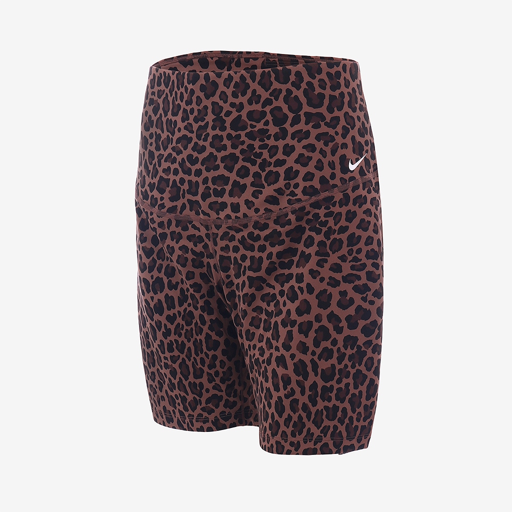 Plus Size - Shorts Nike One AOP Feminino - Foto 1