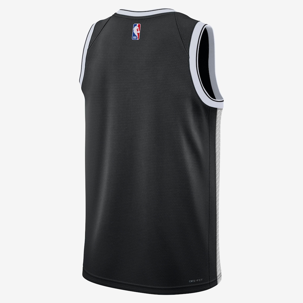 Regata Nike Brooklyn Nets Icon Edition 2023/24 Masculina - Foto 2