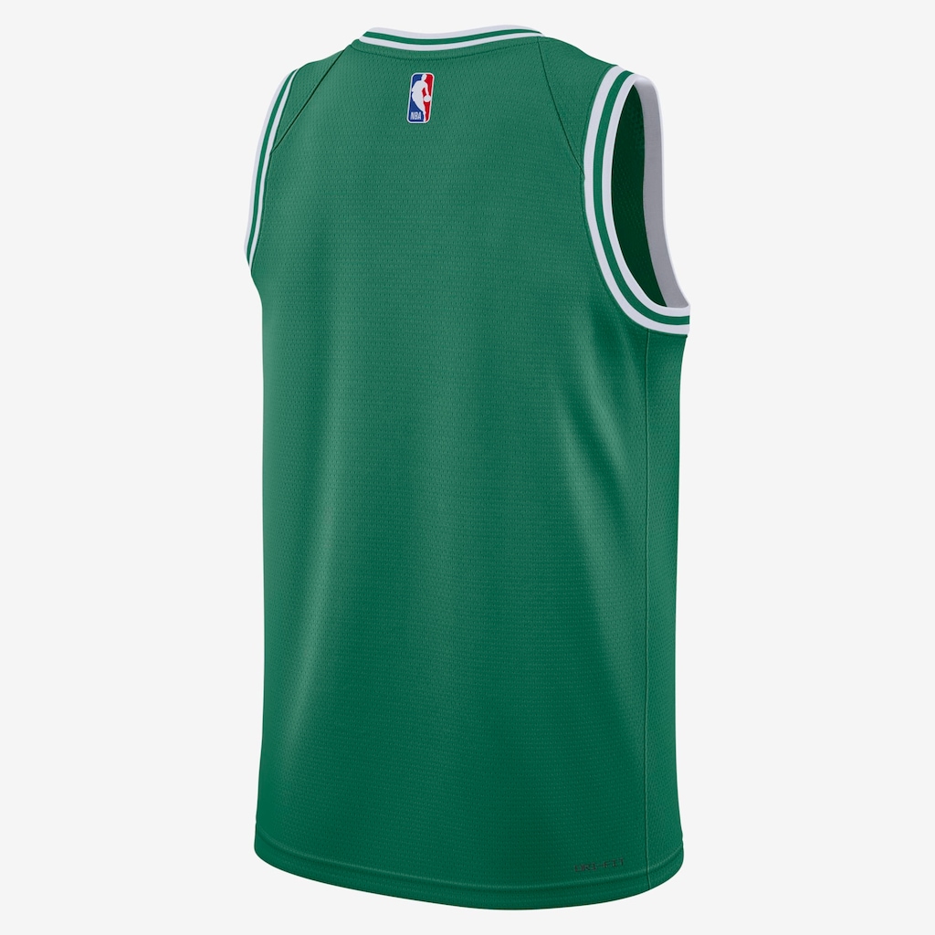 Regata Nike Boston Celtics Icon Edition 2023/24 Masculina - Foto 2
