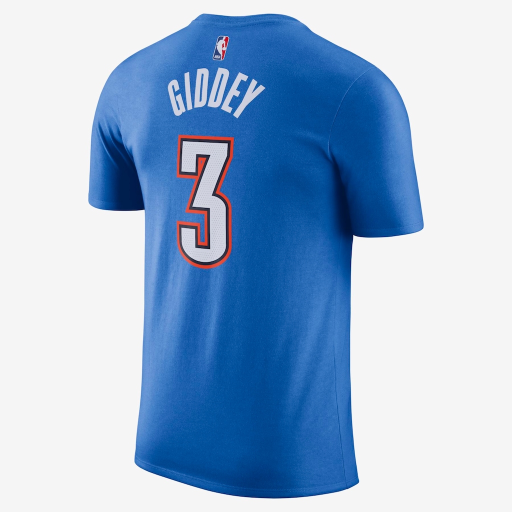 Camiseta Nike Oklahoma City Thunder Next Nature Masculina - Foto 2