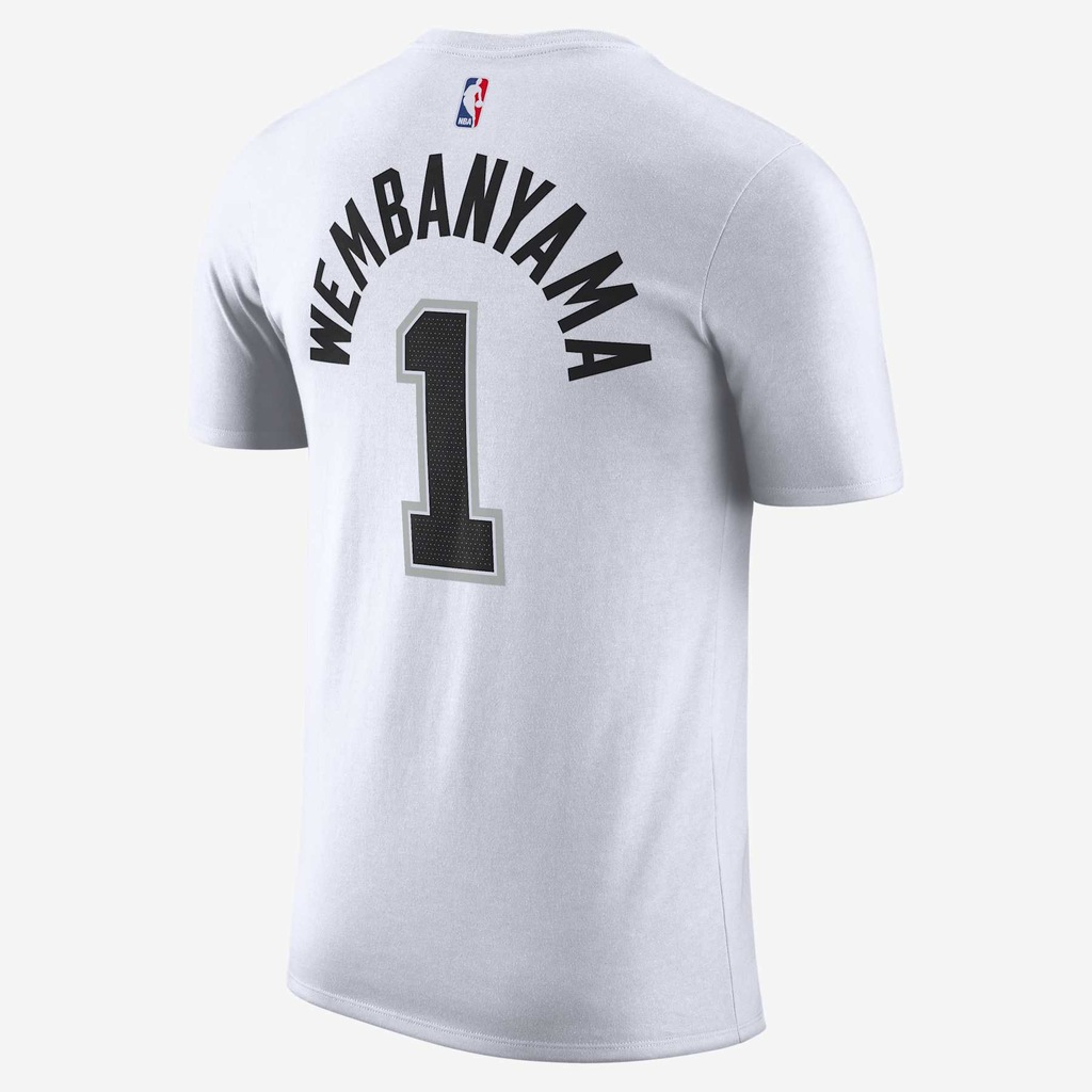 Camiseta Nike San Antonio Spurs Next Nature Masculina - Foto 2