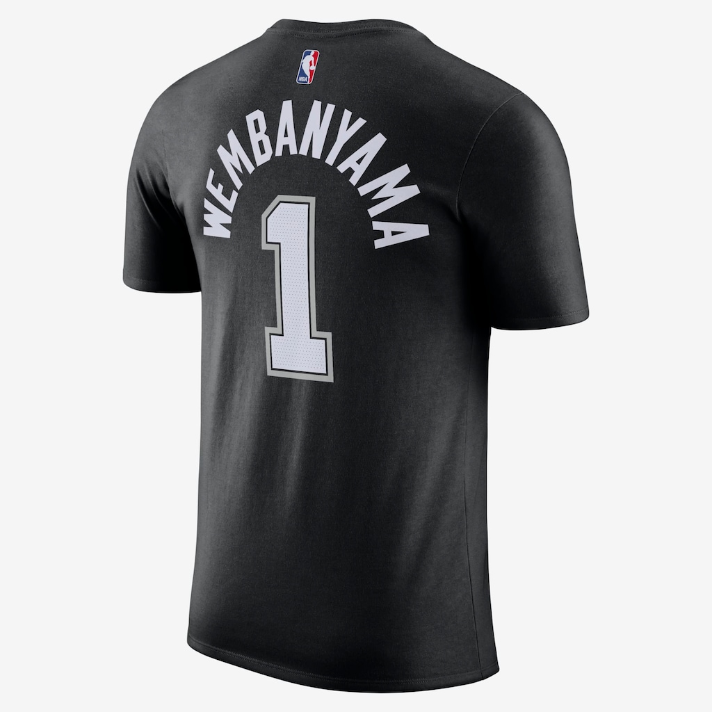 Camiseta Nike San Antonio Spurs Next Nature Masculina - Foto 2