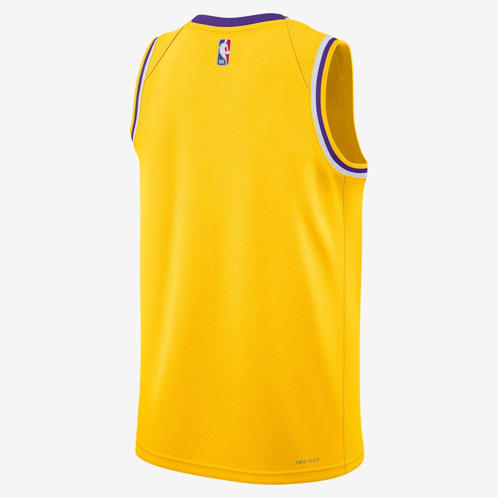 Regata Nike Los Angeles Lakers Icon Edition 2023/24 Masculina - Foto 2