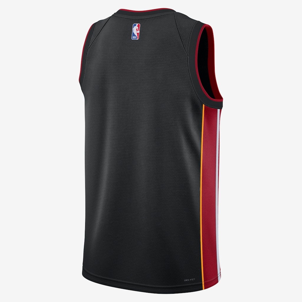 Regata Nike Miami Heat Icon Edition 2023/24 Masculina - Foto 2