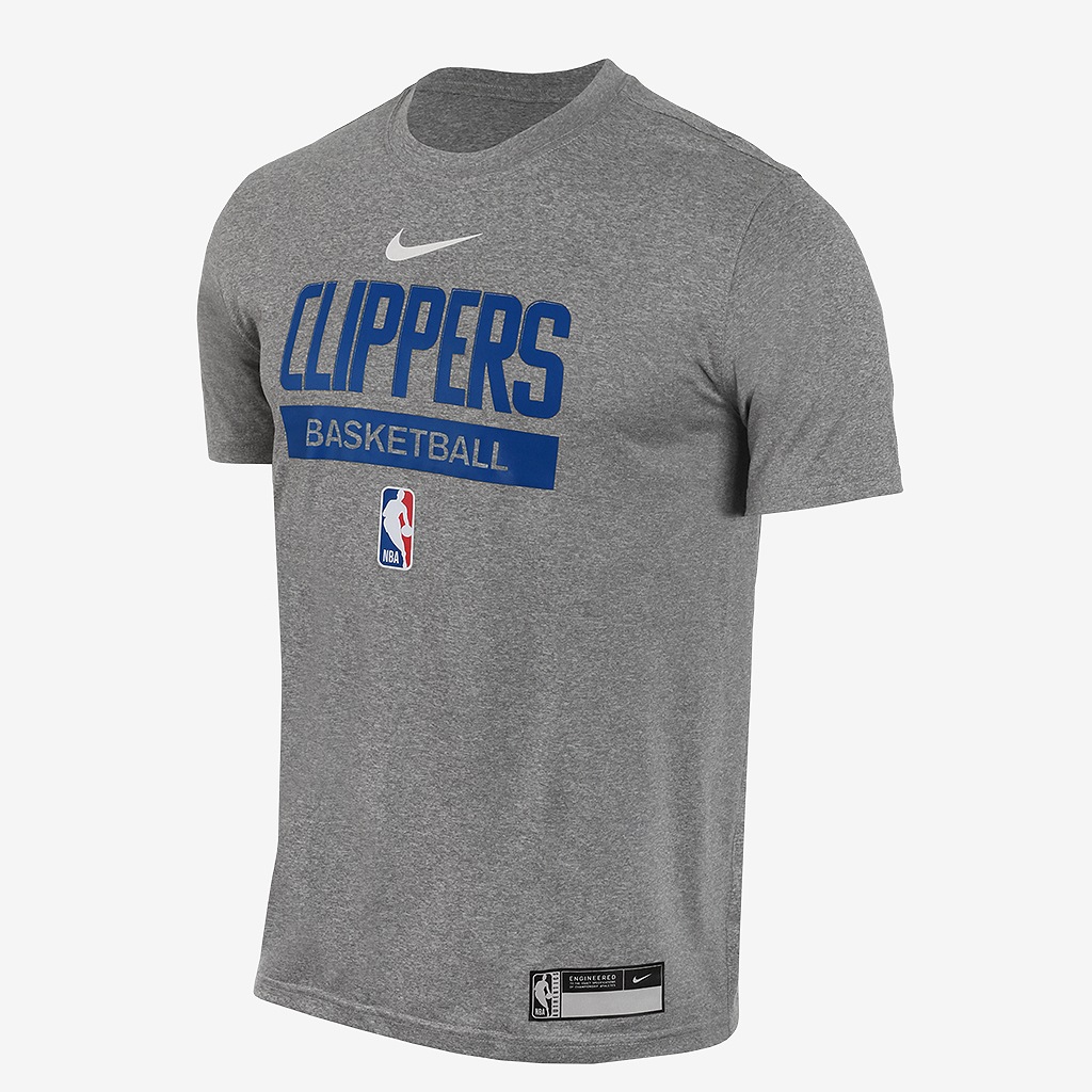 Camiseta Nike Los Angeles Clippers Essential Masculina - Foto 1