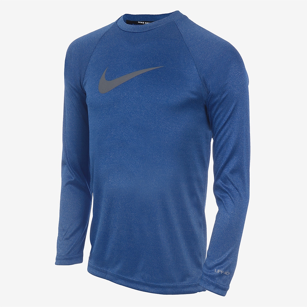 Camiseta Nike Heather Hydroguard Infantil - Foto 1