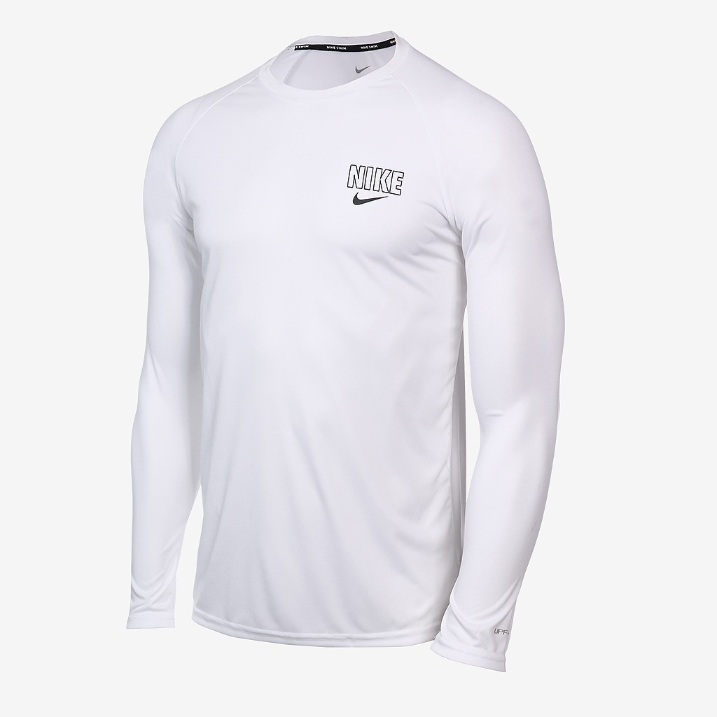 Camiseta Nike Block Logo Hydroguard Masculina - Foto 1