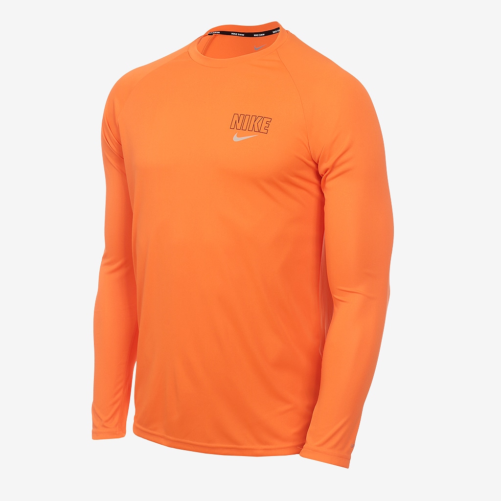 Camiseta Nike Block Logo Hydroguard Masculina - Foto 1