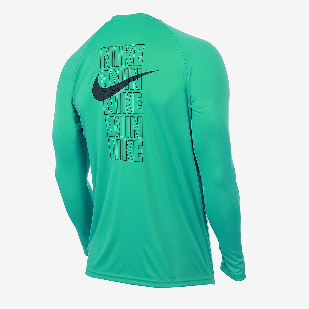 Camiseta Nike Block Logo Hydroguard Masculina - Foto 2