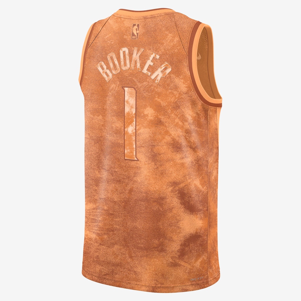 Regata Nike NBA Devin Booker Select Series 2022/23 Masculina - Foto 2