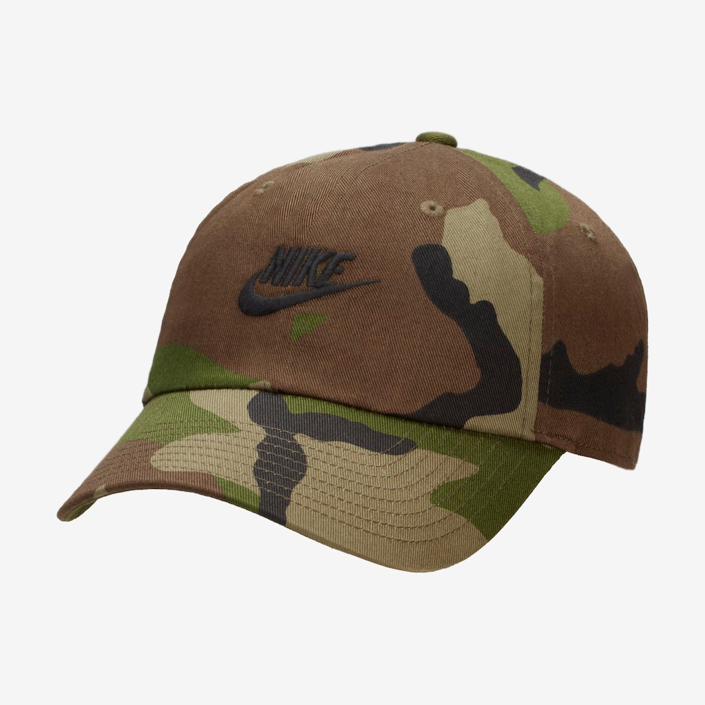 Boné Nike Club Camo Unissex - Foto 1