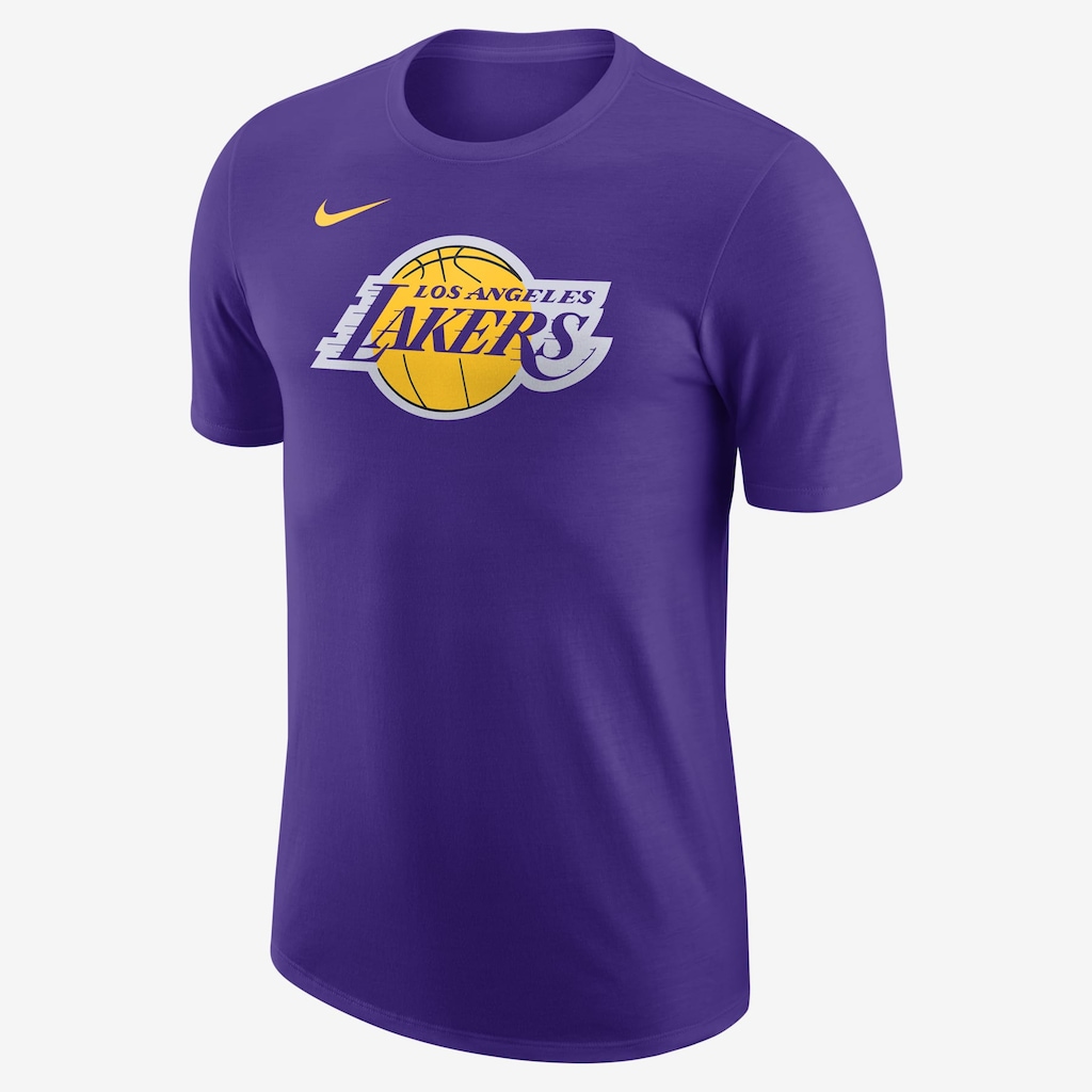 Camiseta Nike Los Angeles Lakers Masculina - Foto 1