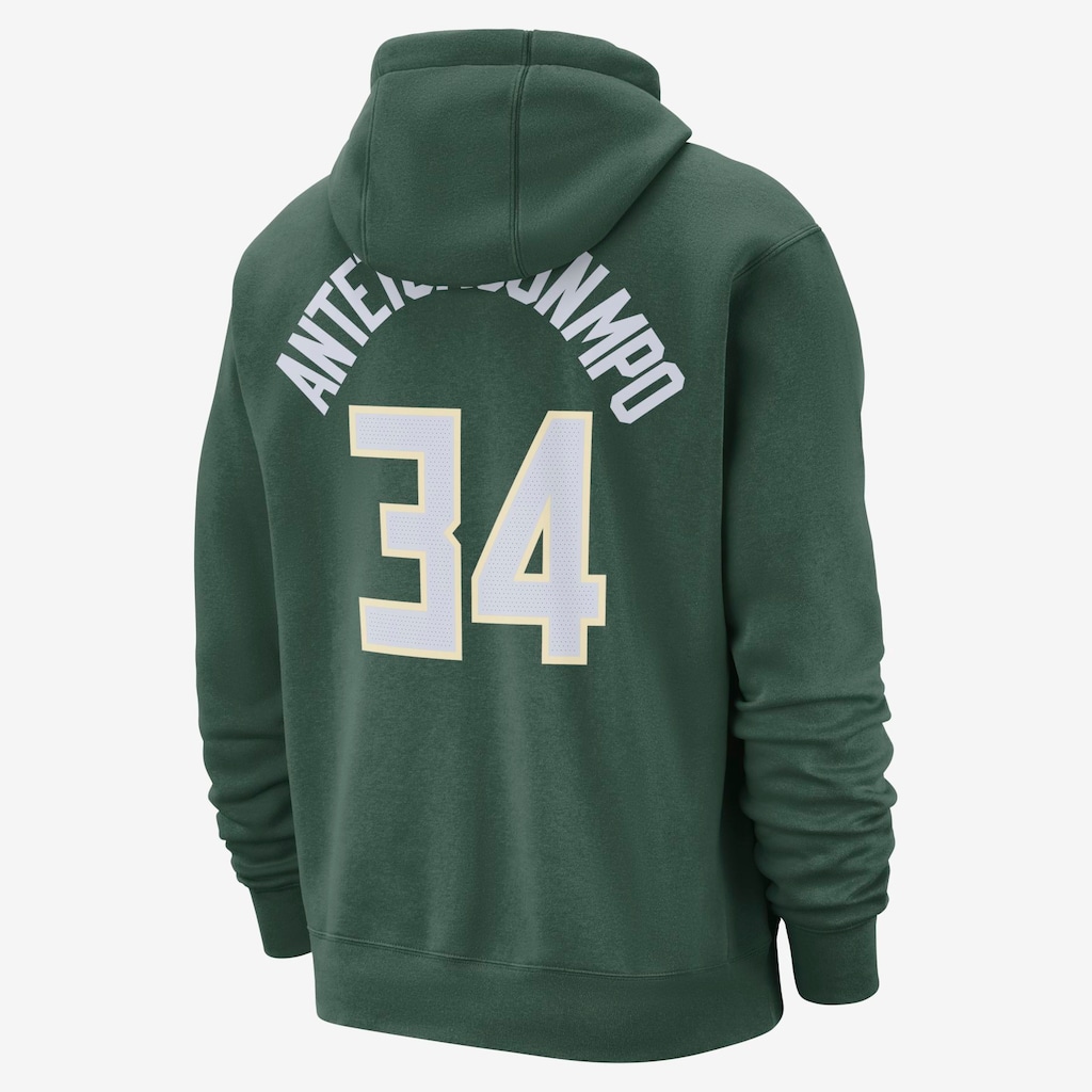 Blusão Nike Milwaukee Bucks Masculino - Foto 2