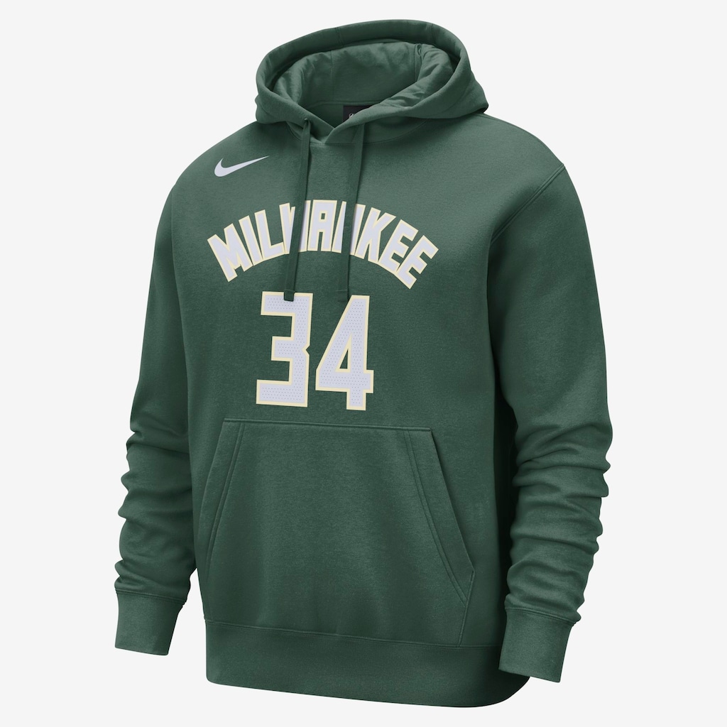 Blusão Nike Milwaukee Bucks Masculino - Foto 1