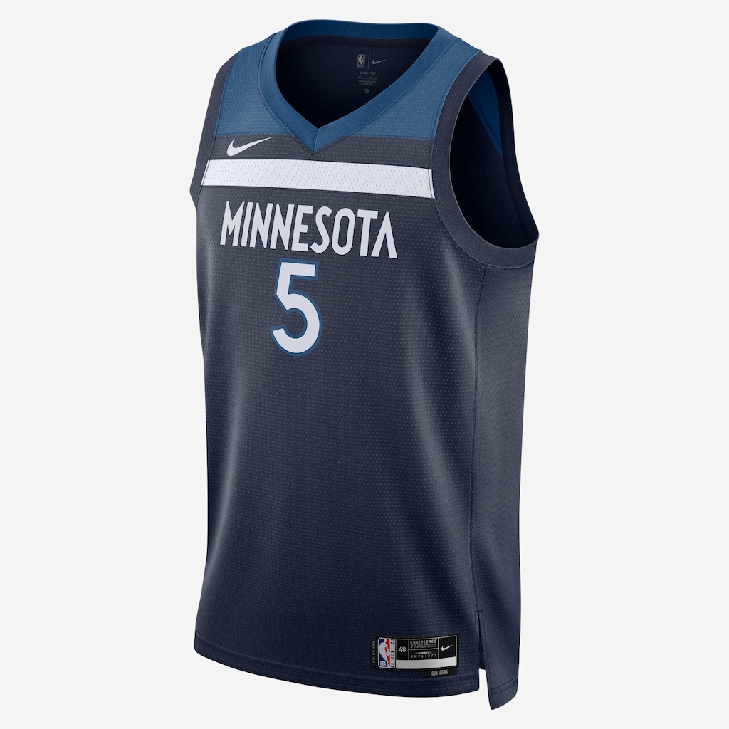 Regata Nike Minnesota Icon Edition 2022/23 Masculina - Foto 1
