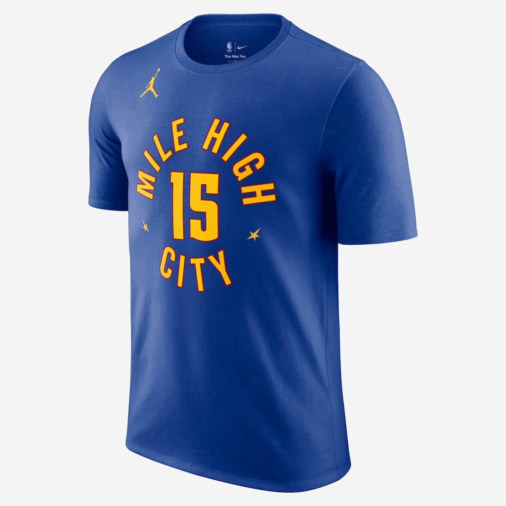 Camiseta Nike Denver Nuggets Masculina - Foto 1