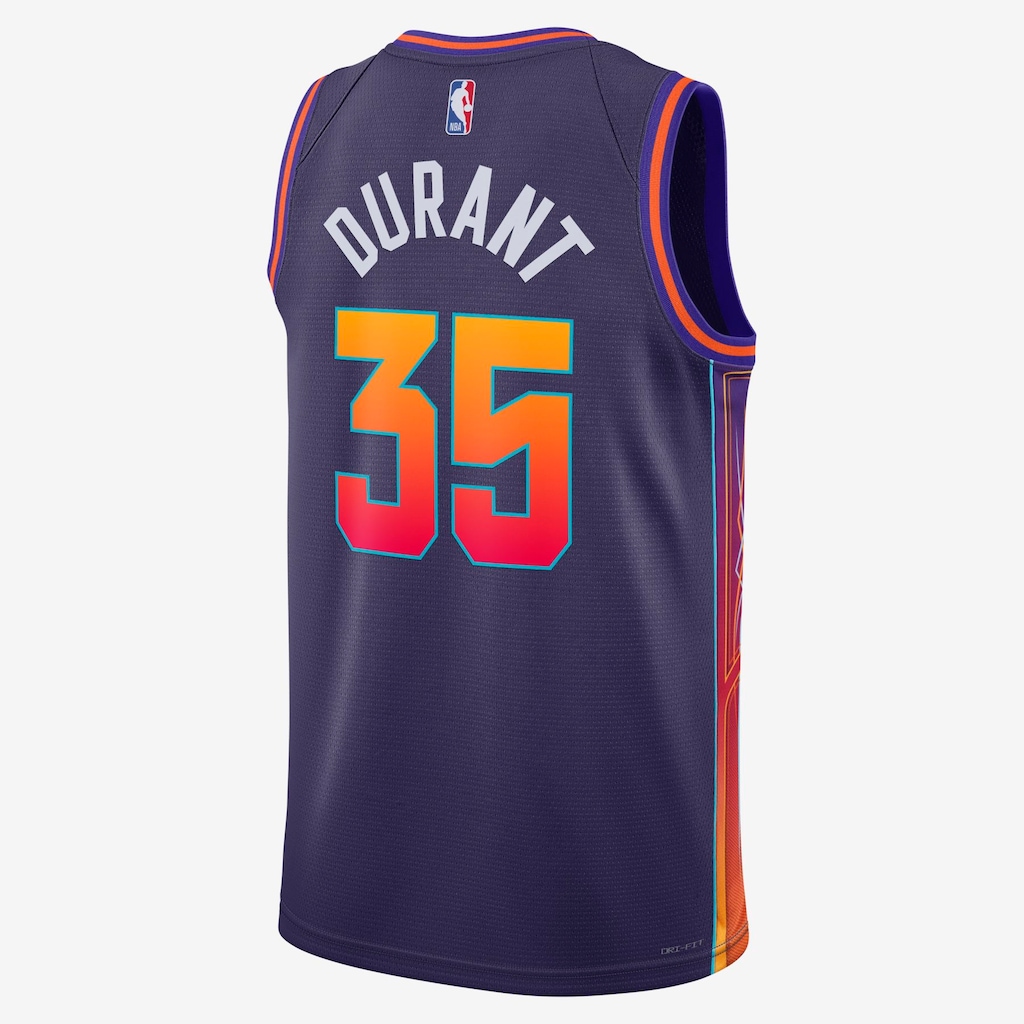 Regata Nike Phoenix Suns 2023/24 City Edition Masculina - Foto 2