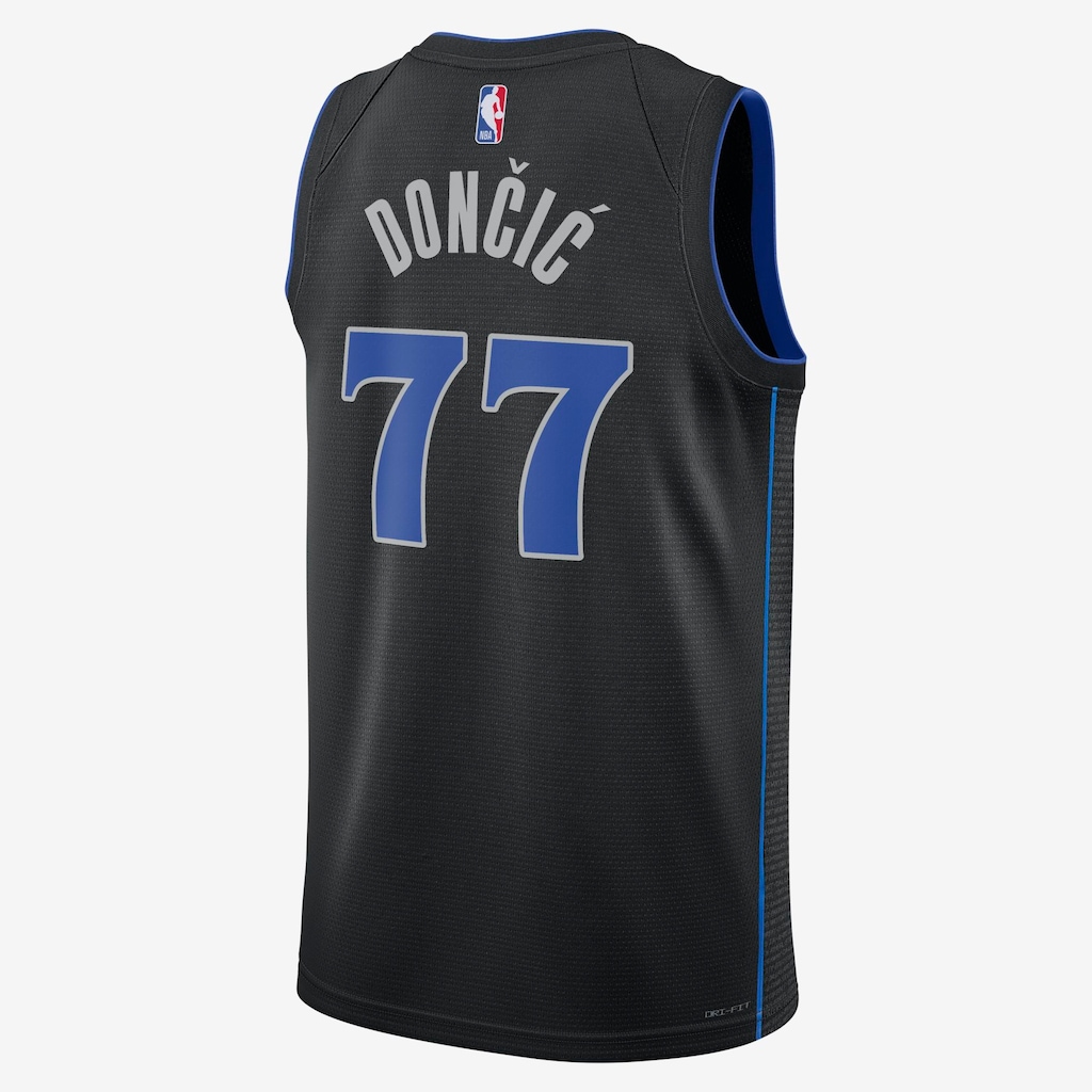 Regata Nike Dallas Mavericks 2023/24 City Edition Masculina - Foto 2