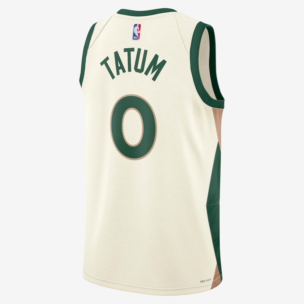 Regata Nike Boston Celtics 2023/24 City Edition Masculina - Foto 2