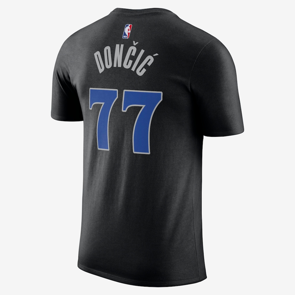 Camiseta Nike Dallas Mavericks City Edition Masculina - Foto 2