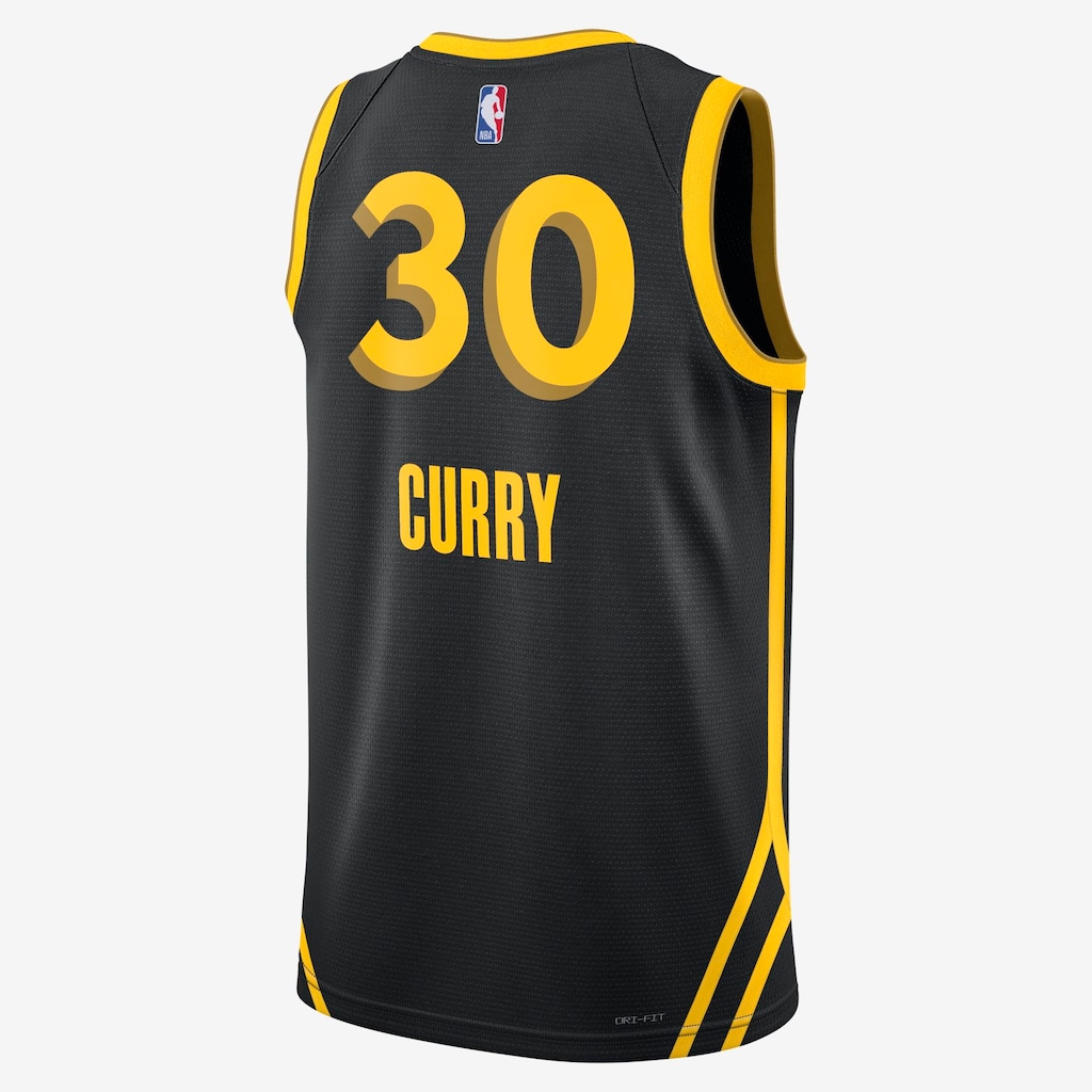 Regata Nike Golden State Warriors 2023/24 City Edition Masculina - Foto 2