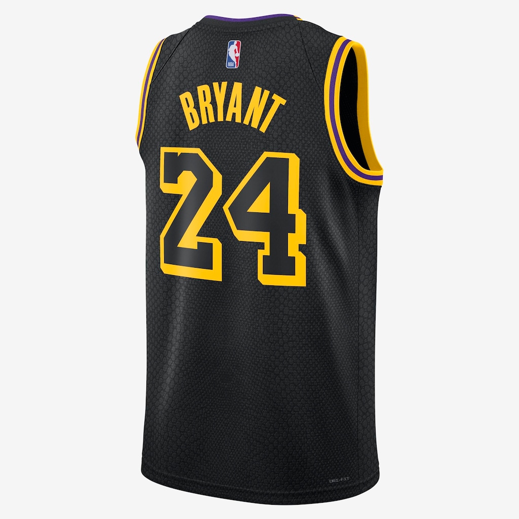 Regata Nike Los Angeles Lakers City Edition Masculina - Foto 2