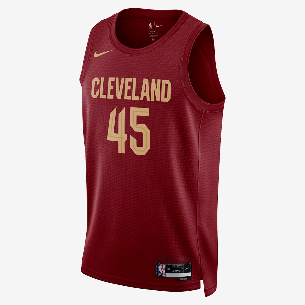 Regata Nike NBA Cleveland Cavaliers Icon Edition 2022/23 Masculina - Foto 1