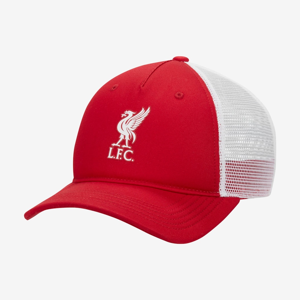 Boné Nike Liverpool FC Trucker Unissex - Foto 1