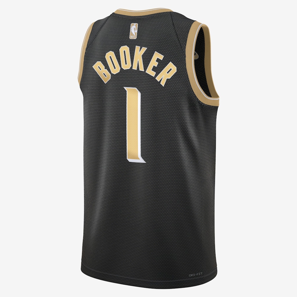 Regata Nike NBA Devin Booker Phoenix Suns 2024/25 Select Series Masculina - Foto 2