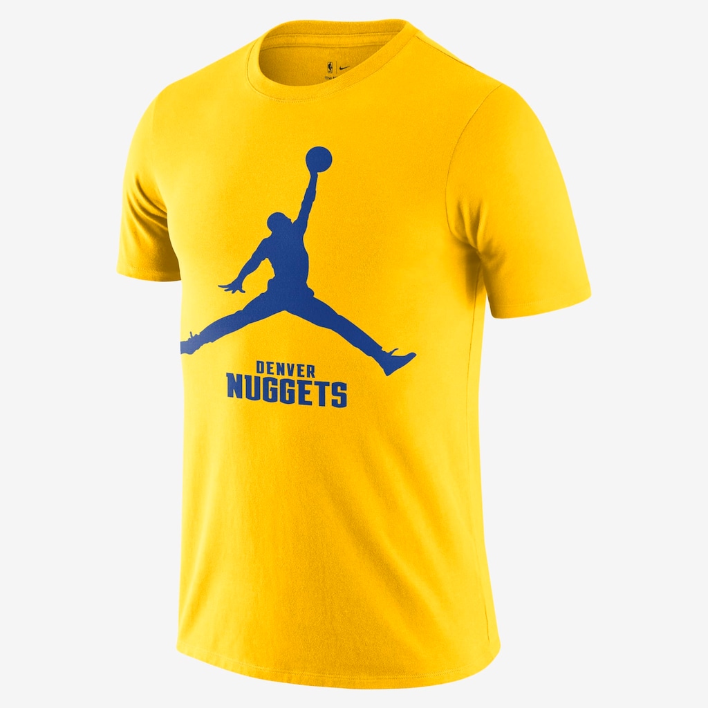 Camiseta Jordan NBA Denver Nuggets Essential Masculina - Foto 1