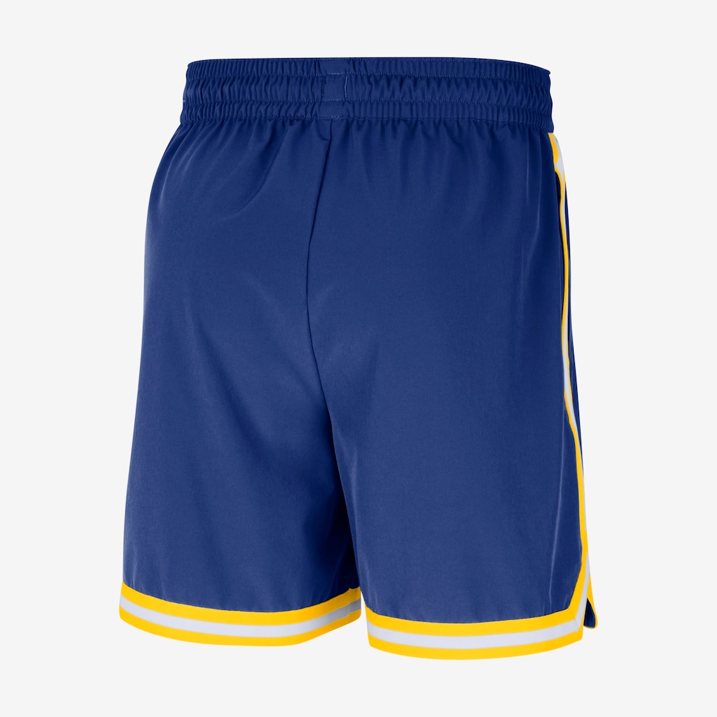 Shorts Nike NBA Golden State Warriors Masculino - Foto 2