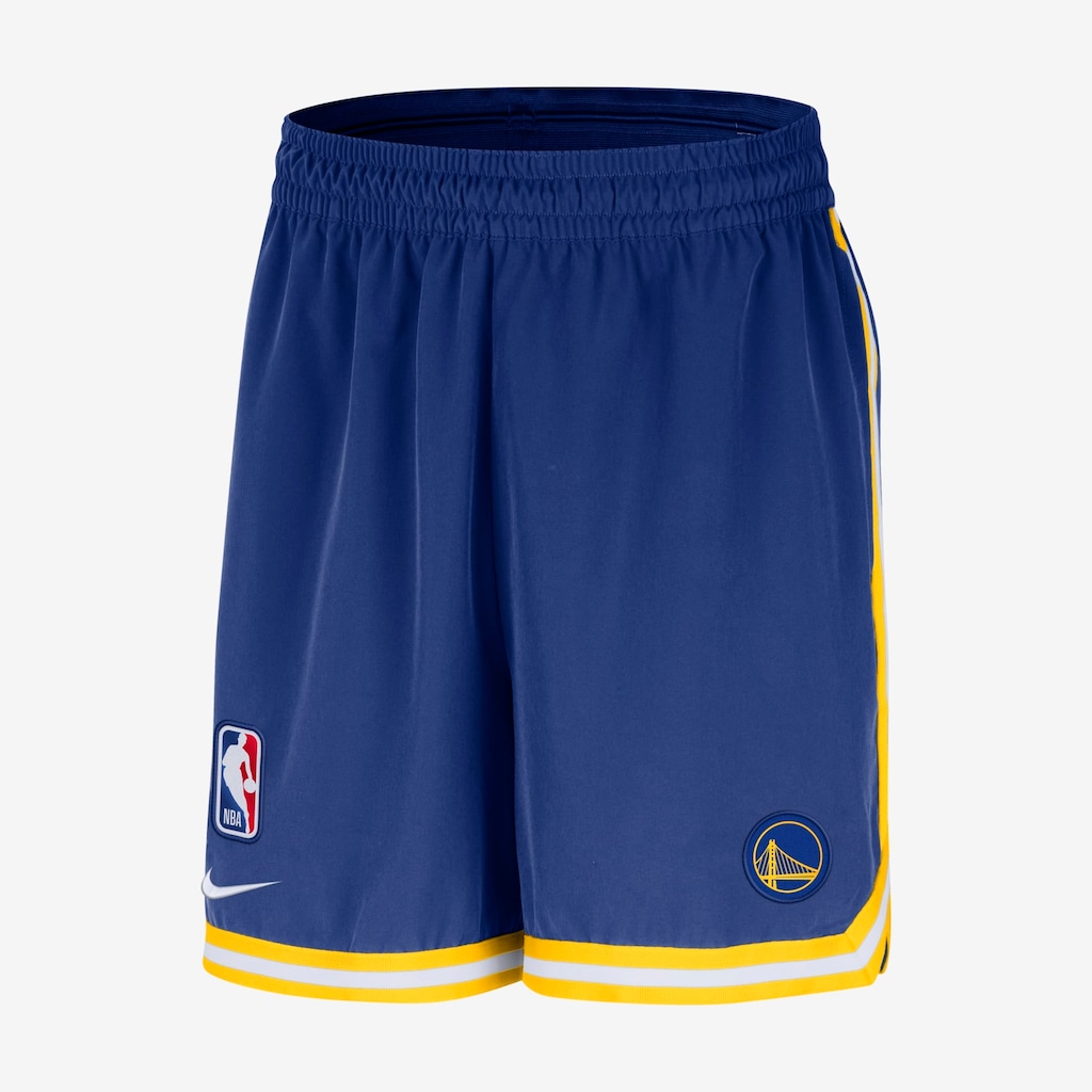 Shorts Nike NBA Golden State Warriors Masculino - Foto 1