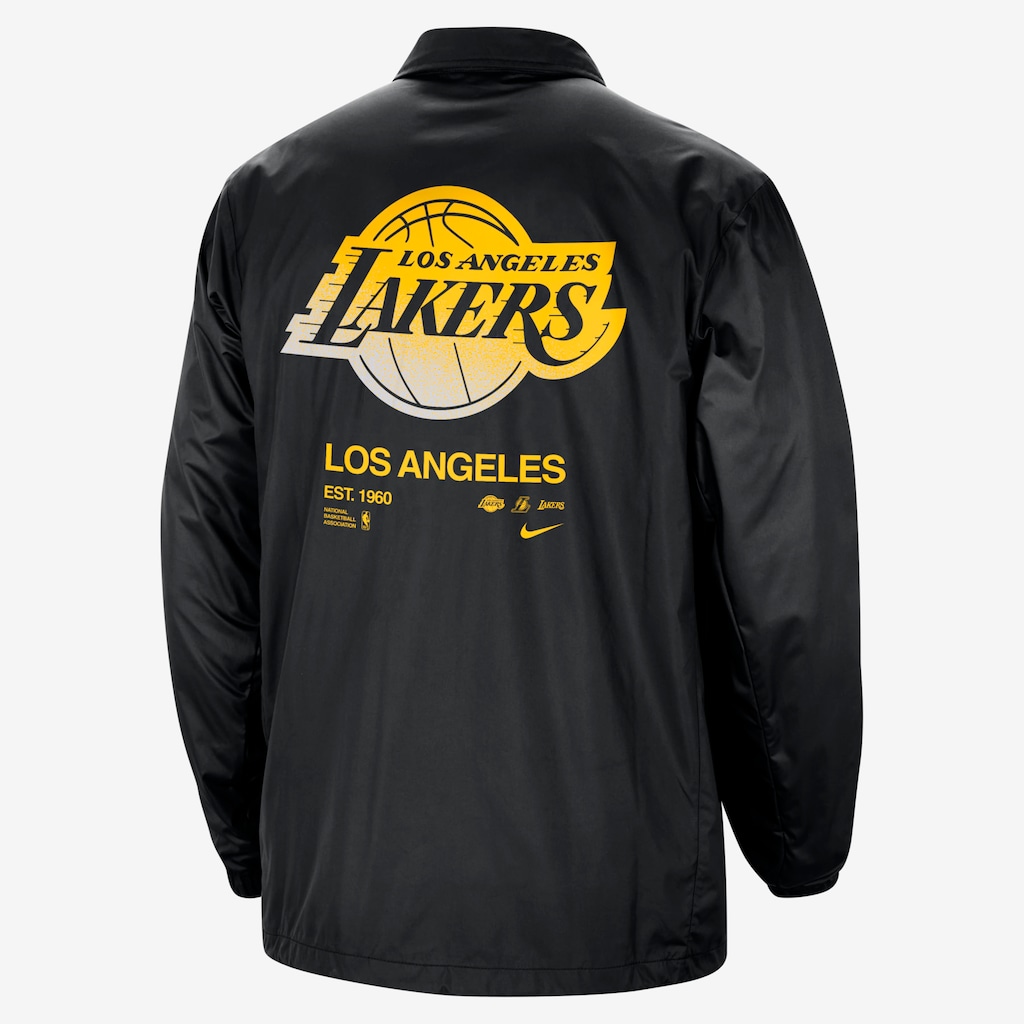 Jaqueta Nike NBA Los Angeles Lakers Masculina - Foto 2