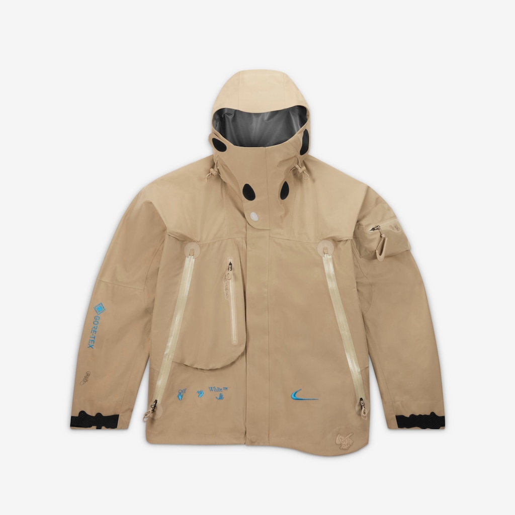 Nike Jacket 2 x Off-White Beige - Foto 1