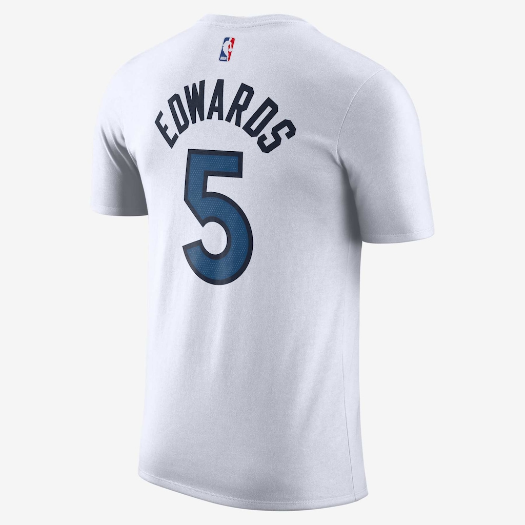 Camiseta Nike NBA Minnesota Timberwolves Masculina - Foto 2