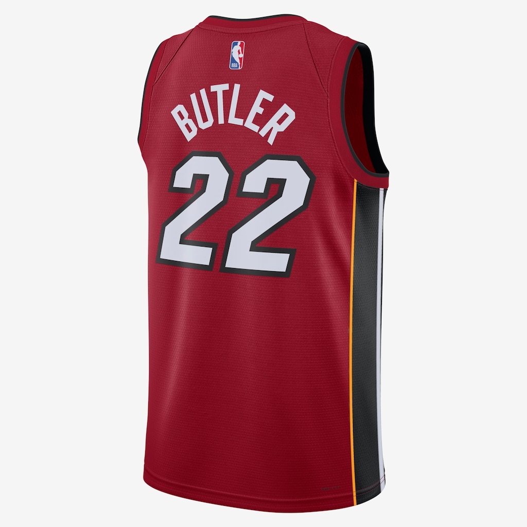 Regata NBA Jimmy Butler Nike Miami Heat Statement Edition Masculina - Foto 2