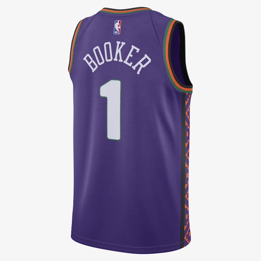 Regata Nike Phoenix Suns City Edition 2024/25 Masculina - Foto 2