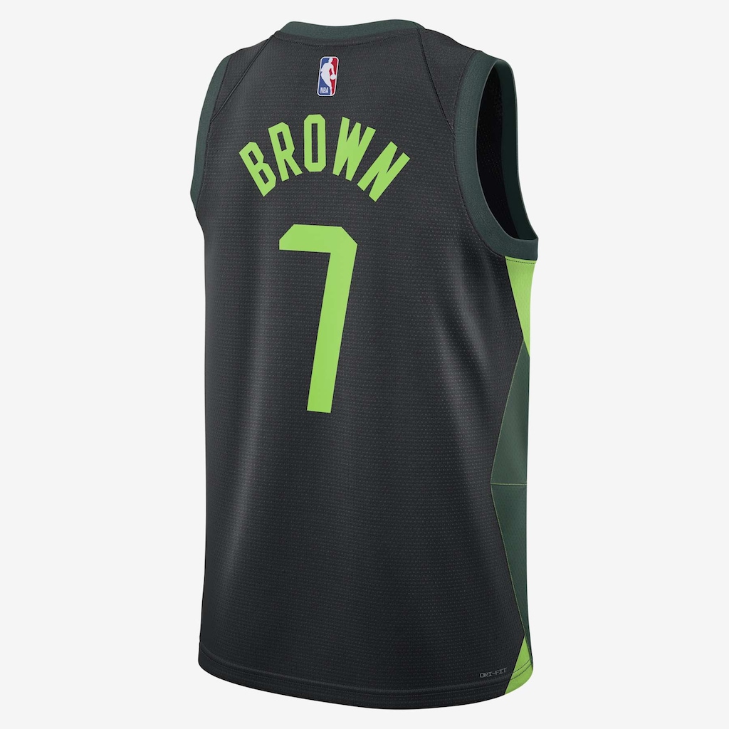 Regata Nike NBA Boston Celtics City Edition 2024/25 Masculina - Foto 2