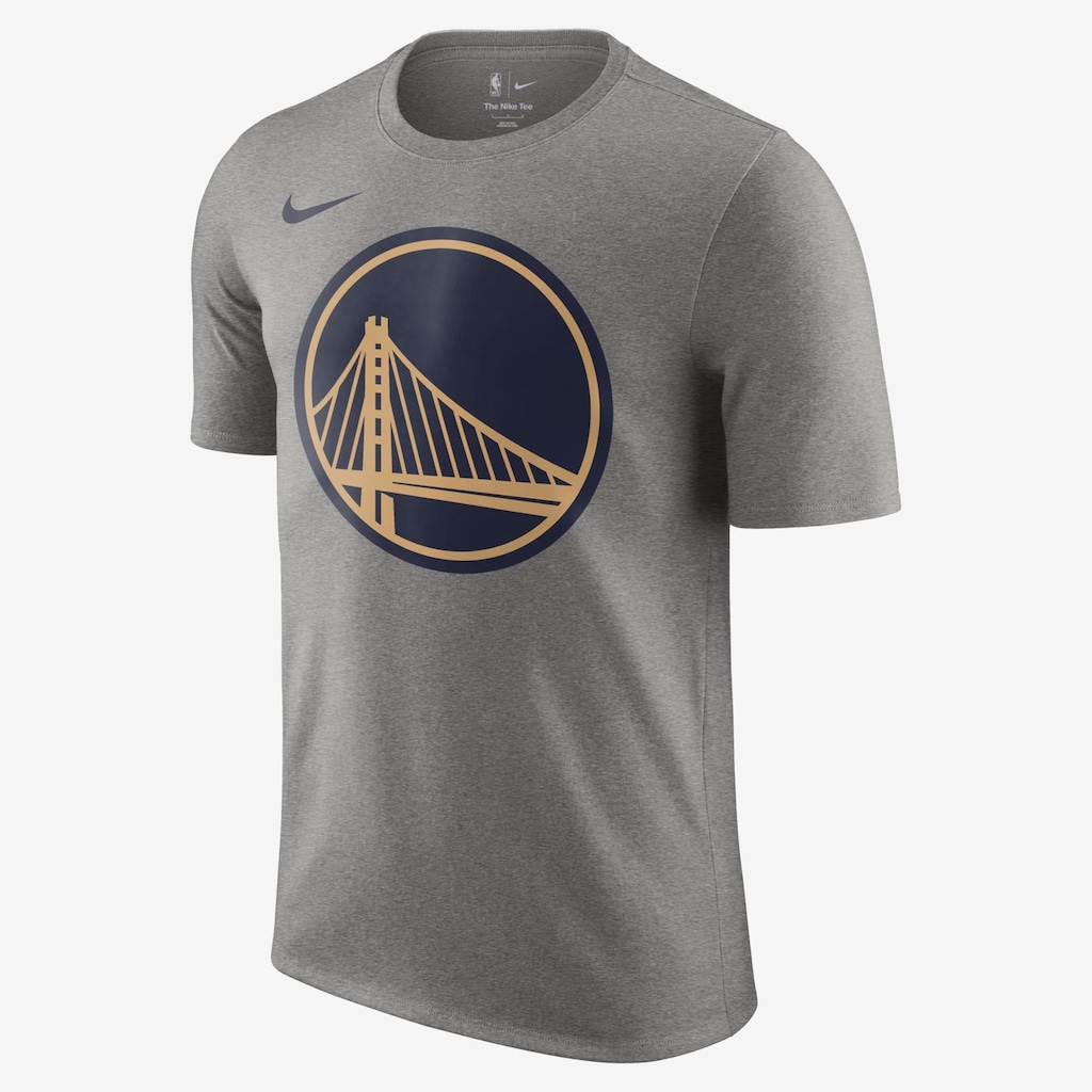 Camiseta Nike NBA Golden State Warriors City Edition Masculina - Foto 1