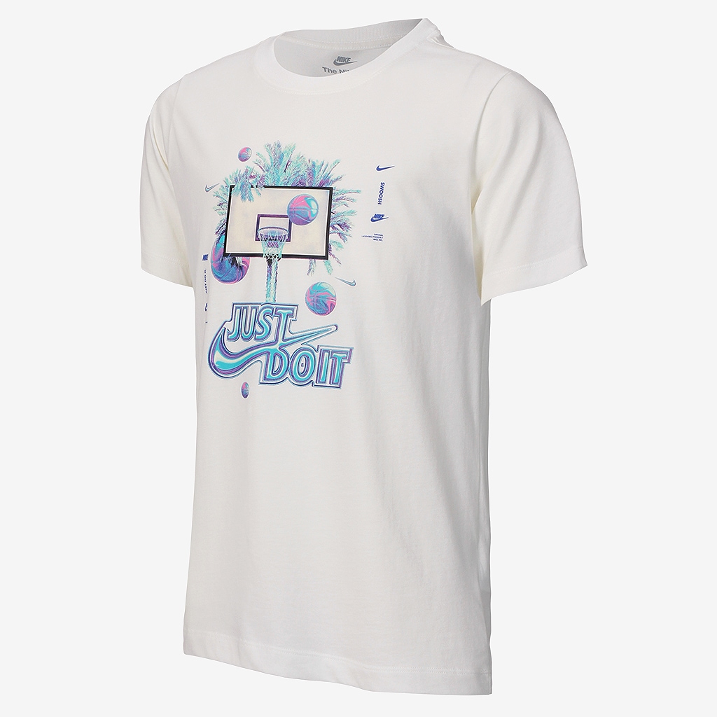 Camiseta Nike Sportswear JDI Infantil - Foto 1