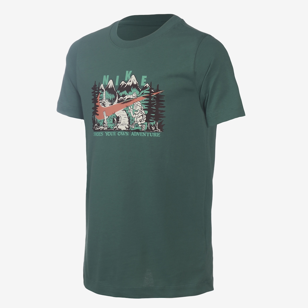 Camiseta Nike Sportswear Outdoor Infantil - Foto 1