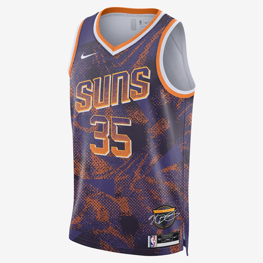 Regata Nike NBA Kevin Durant Phoenix Suns 2025/26 Select Series Masculina - Foto 1